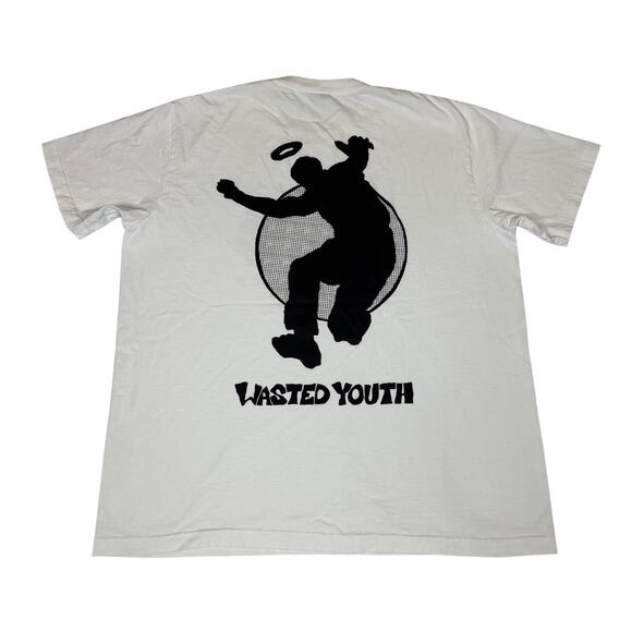 Wasted Youth Union Osaka Short Sleeve T Shirt Men's XL Skater Rare - Picture 1 of 9